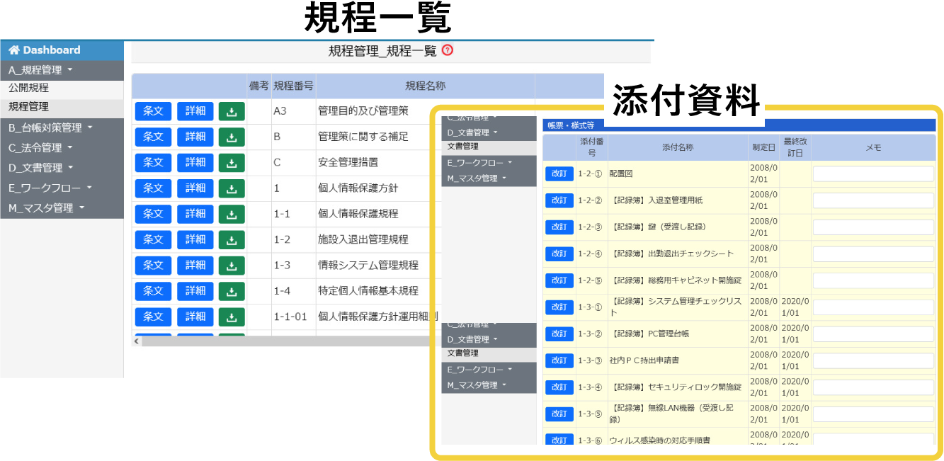 法やJIS規格の改定にも安心